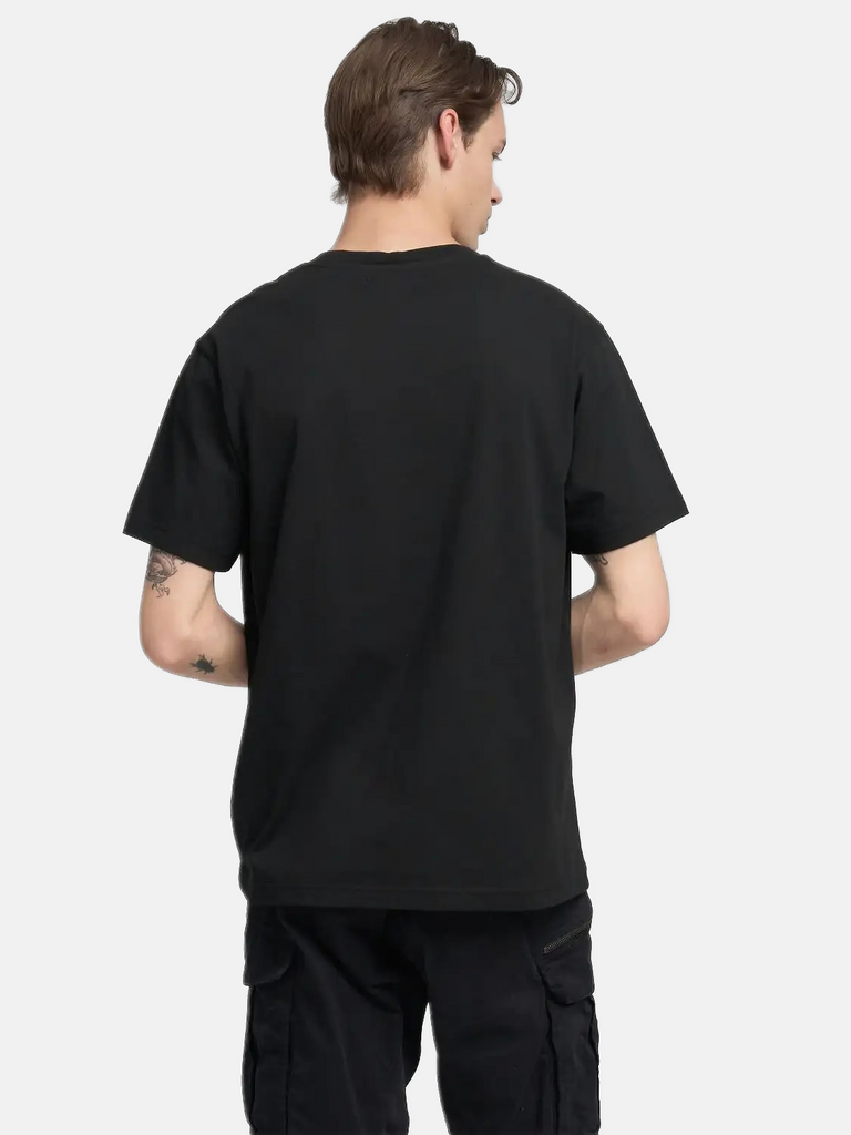 Replay crna muška majica sa slikom tigra-[SKU]