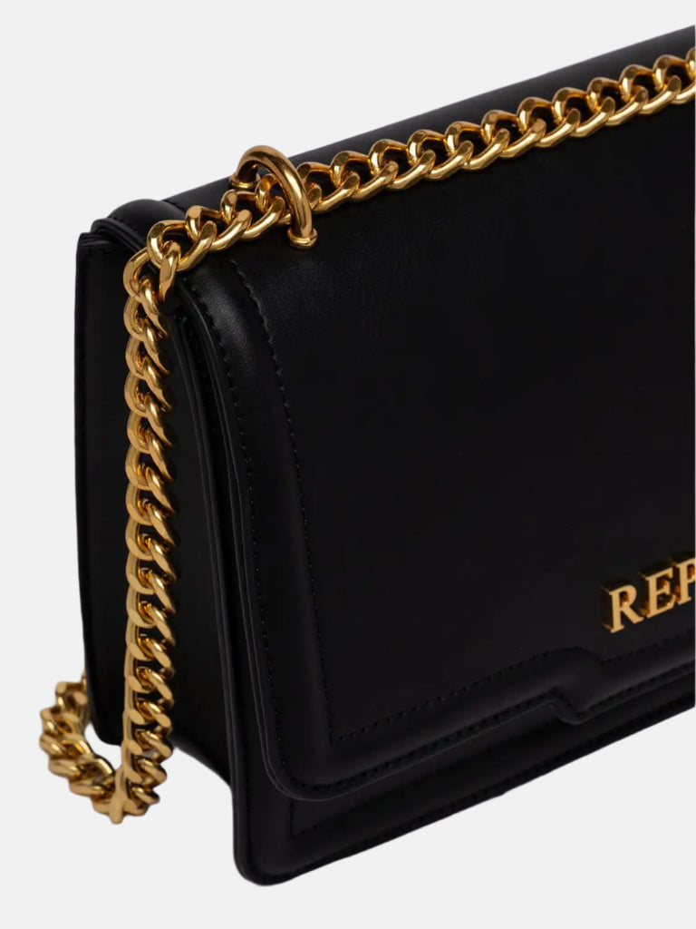 Replay crna torba s lancem-[SKU]