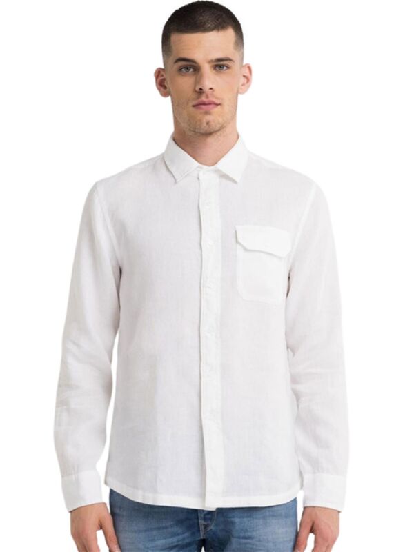 Replay bijela muška košulja (RM4082-81388B-1) 1