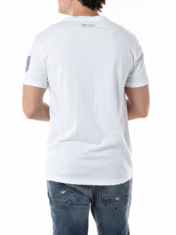 Replay bijela muška majica (RM3368-22038G-1) 2