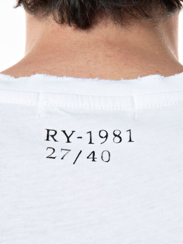 Replay bijela muška majica (RM3368-22038G-1) 4