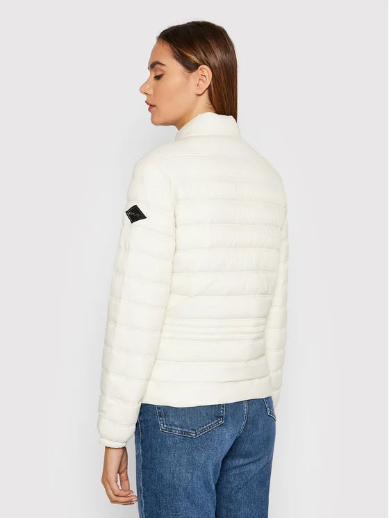 Replay bijela ženska jakna (RW7666-84166-412) 2