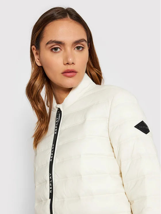 Replay bijela ženska jakna (RW7666-84166-412) 3