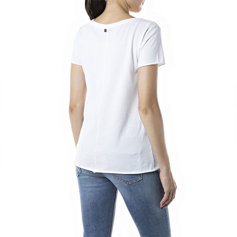 Replay bijela ženska majica (RW3327B-23120P-1) 3