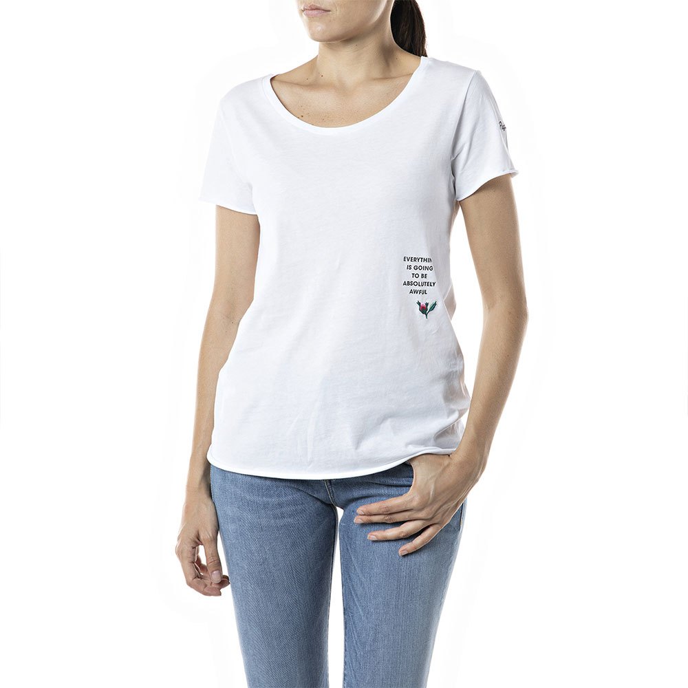 Replay bijela ženska majica (RW3327B-23120P-1) 1