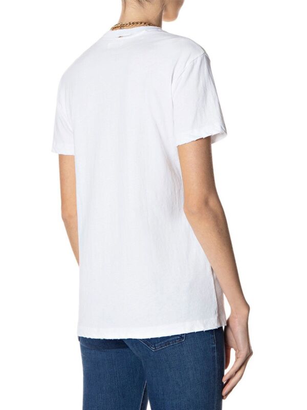 Replay bijela ženska majica (RW3566A-22662-1) 2