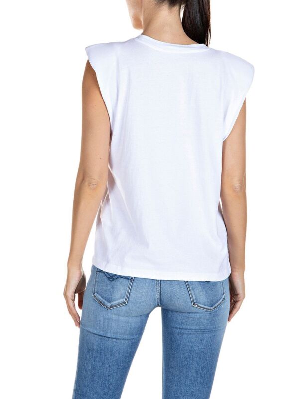 Replay bijela ženska majica (RW3592-22662-1) 2