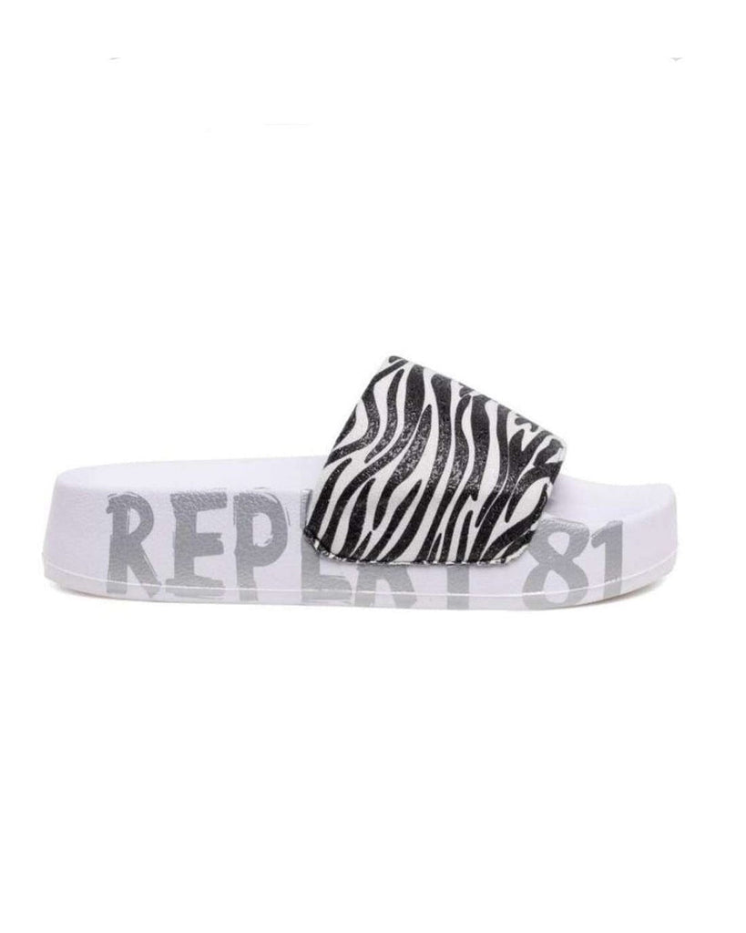 Replay bijele ženske papuče (RRF1H0013T-744) 1