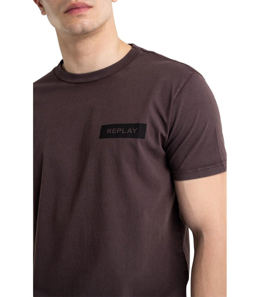 Replay bordo muška majica (RM6283-23178G-520) 4