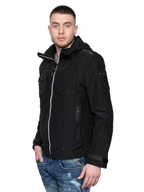 Replay crna muška jakna (RM8145-84040-098) 1