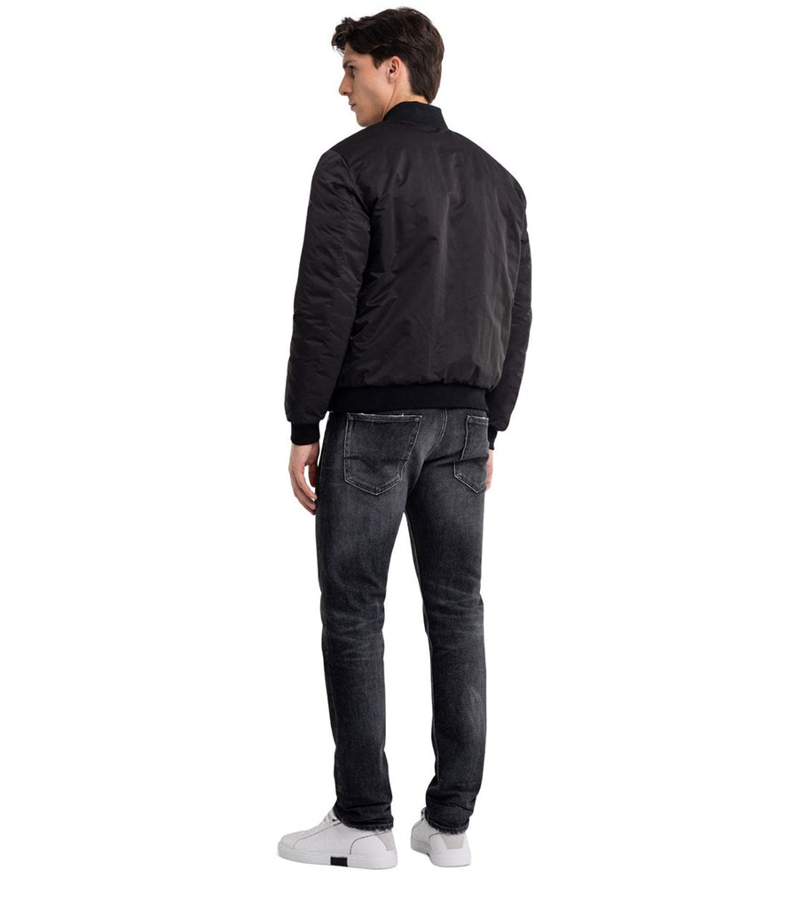 Replay crna muška jakna (RM8266-84454-98) 2
