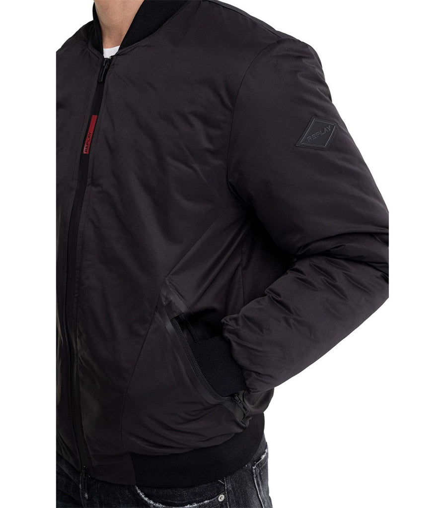Replay crna muška jakna (RM8266-84454-98) 4
