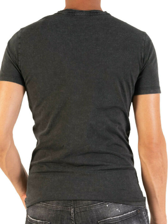 Replay crna muška majica (RM6296-22658LM-99) 2