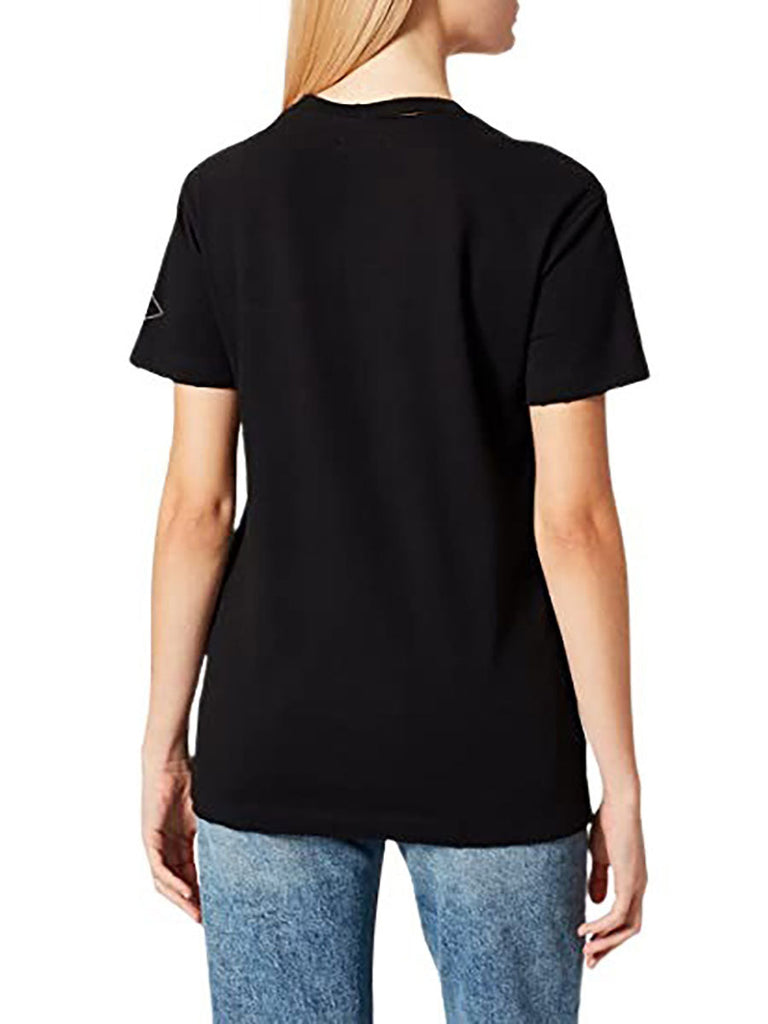 Replay crna ženska majica (RW3566A-22662-98) 2