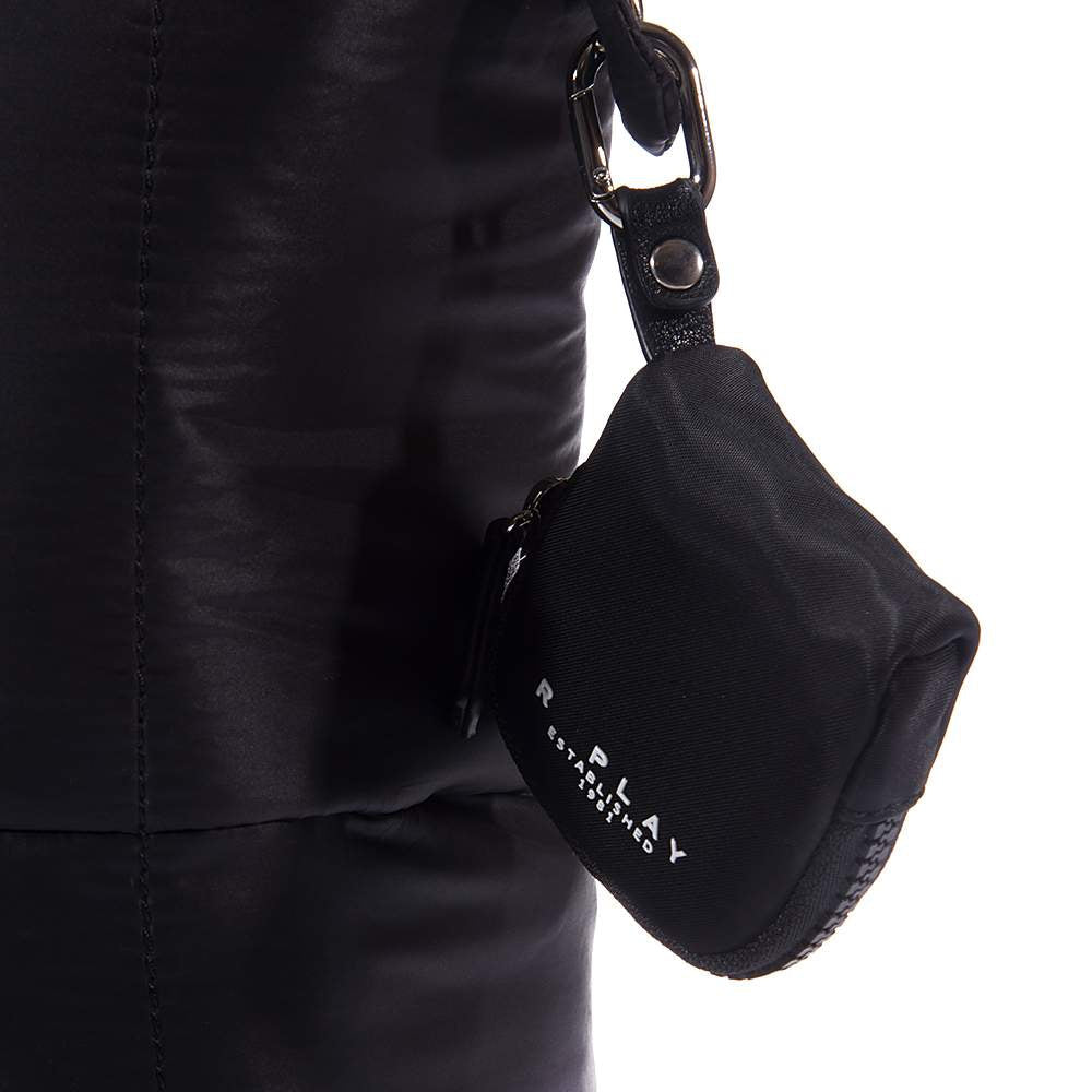 Replay crna ženska torba sa dva lica (RFW3328-A0343G-98) 4
