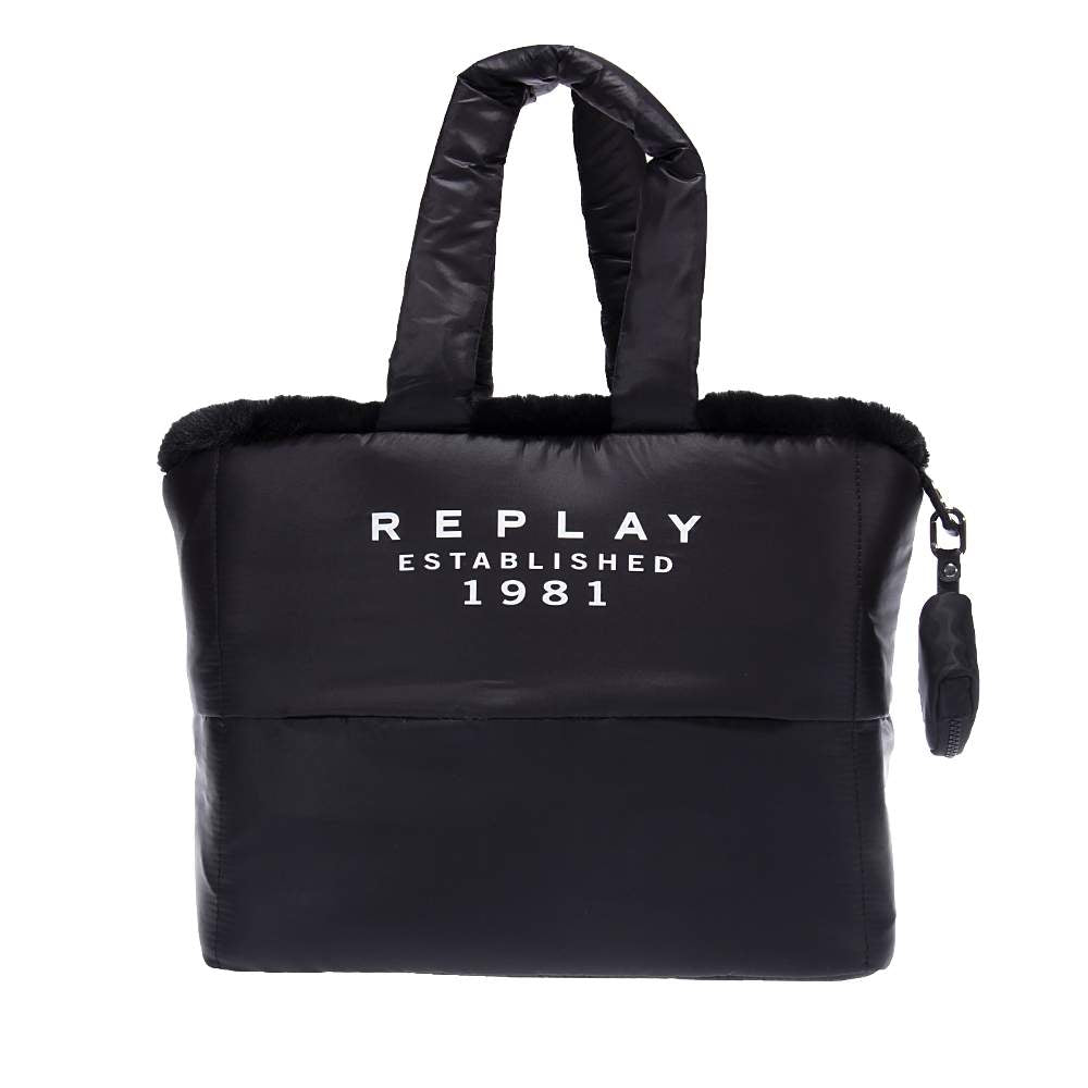 Replay crna ženska torba sa dva lica (RFW3328-A0343G-98) 1