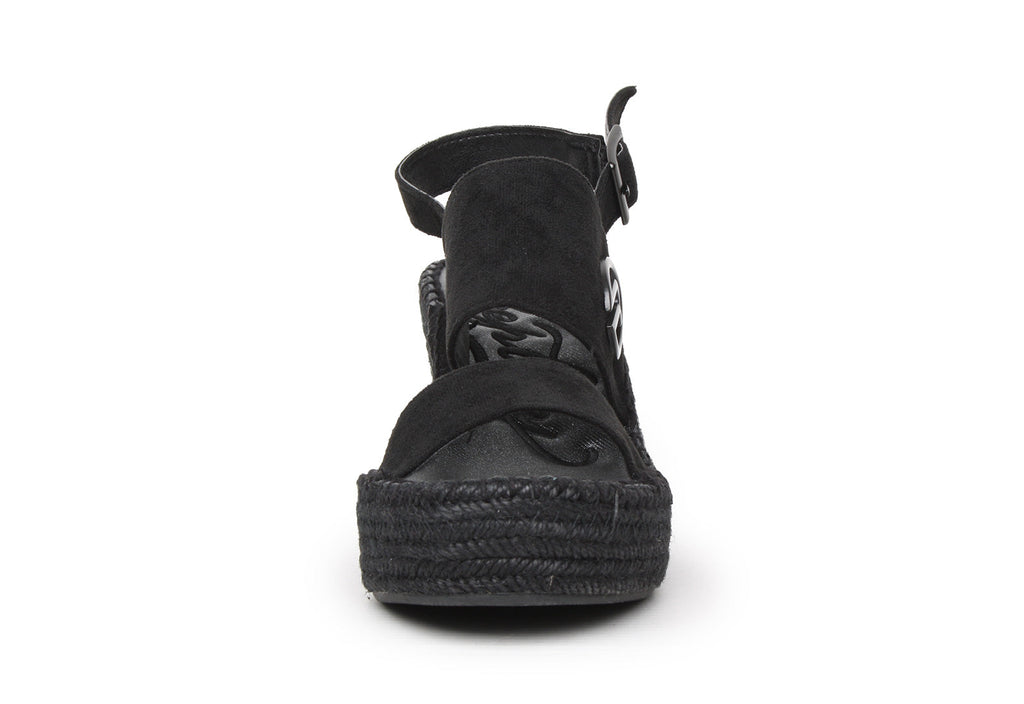 Replay crne ženske sandale (RRP5L0010T-3) 3