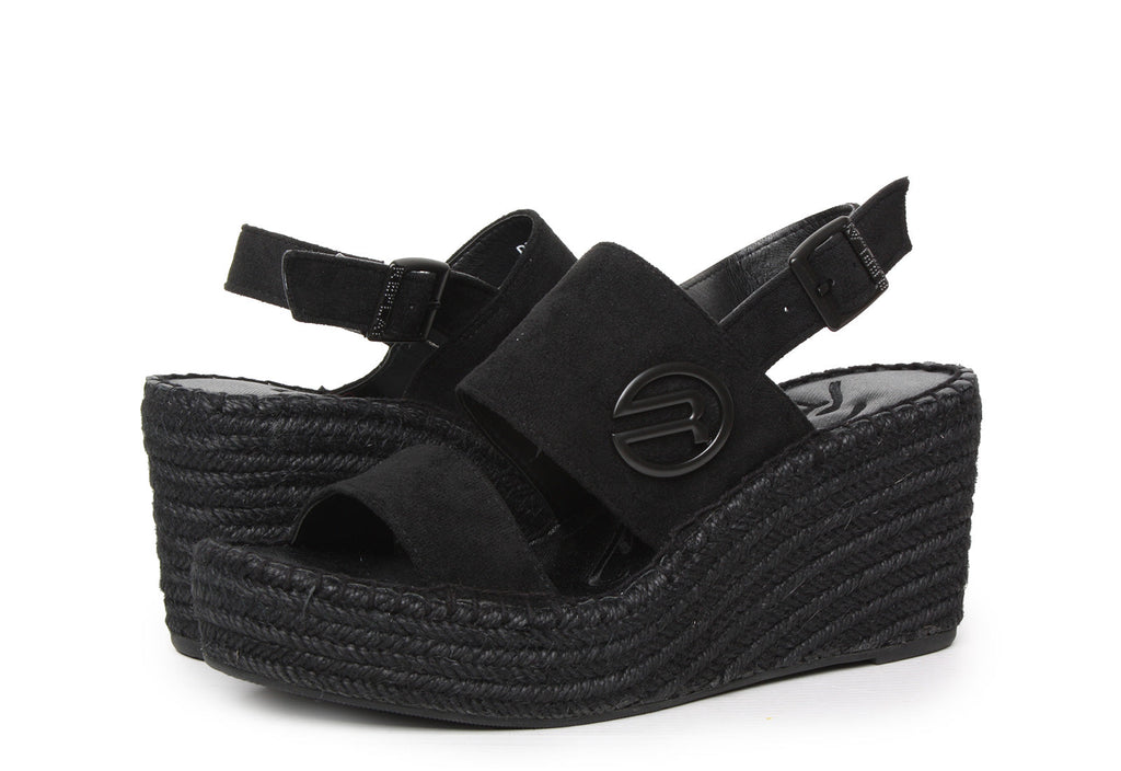 Replay crne ženske sandale (RRP5L0010T-3) 1