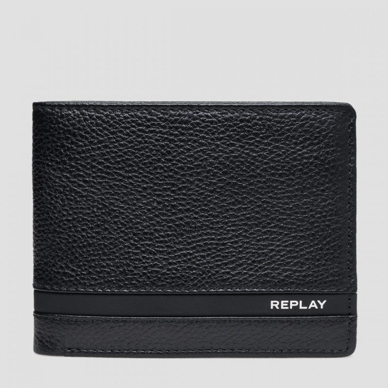 Replay crni muški novčanik (RFM5272-A3063B-98) 1