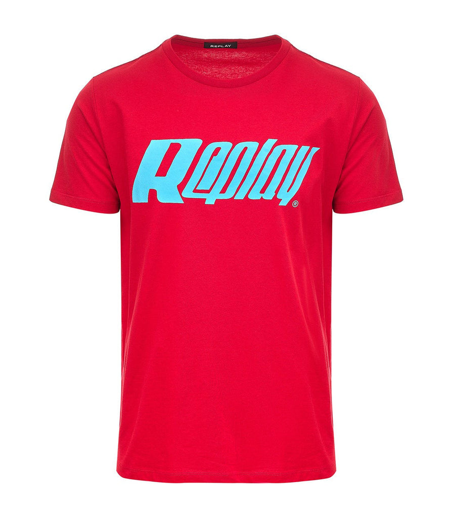 Replay crvena muška majica (RM3362-2660-558) 1