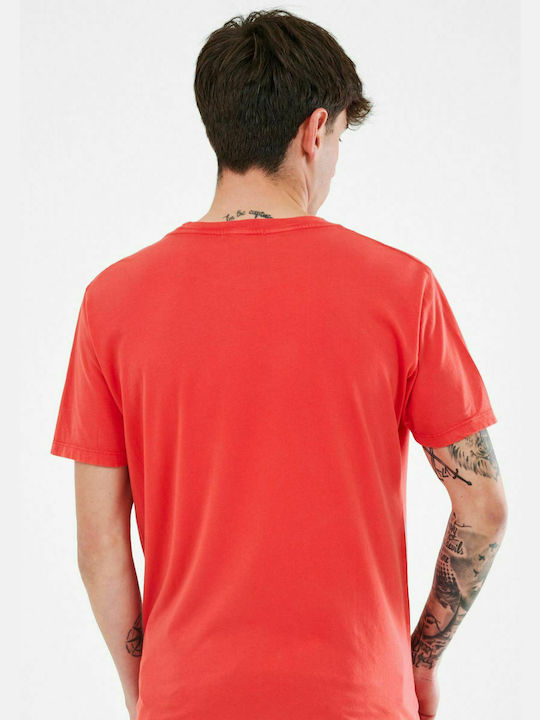Replay narandžasta muška majica (RM6033-23178G-64) 2