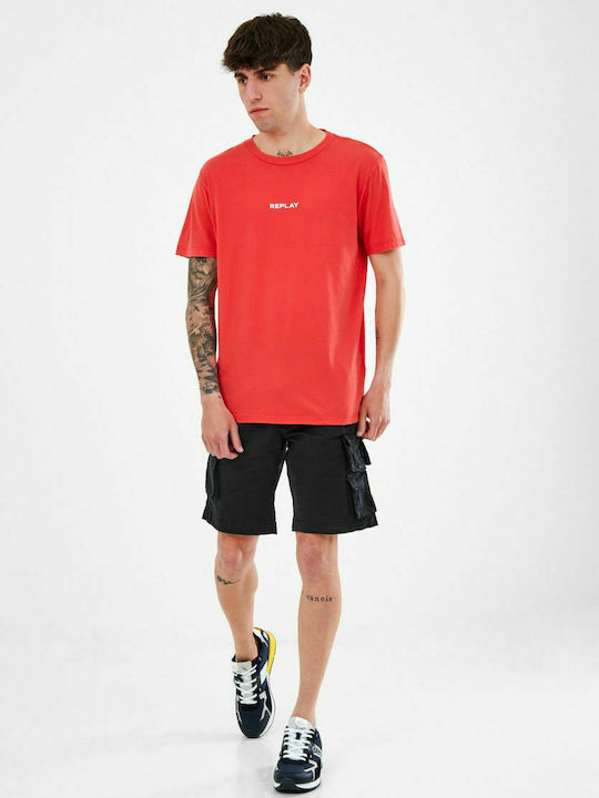 Replay narandžasta muška majica (RM6033-23178G-64) 1