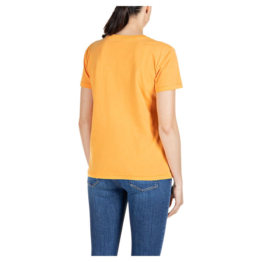 Replay narandžasta ženska majica (RW3318C-22658G-796) 2