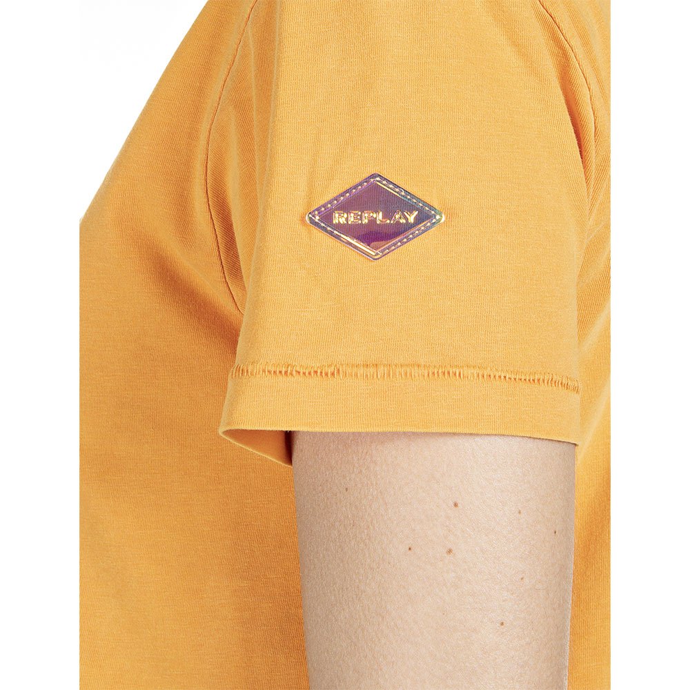 Replay narandžasta ženska majica (RW3318C-22658G-796) 4