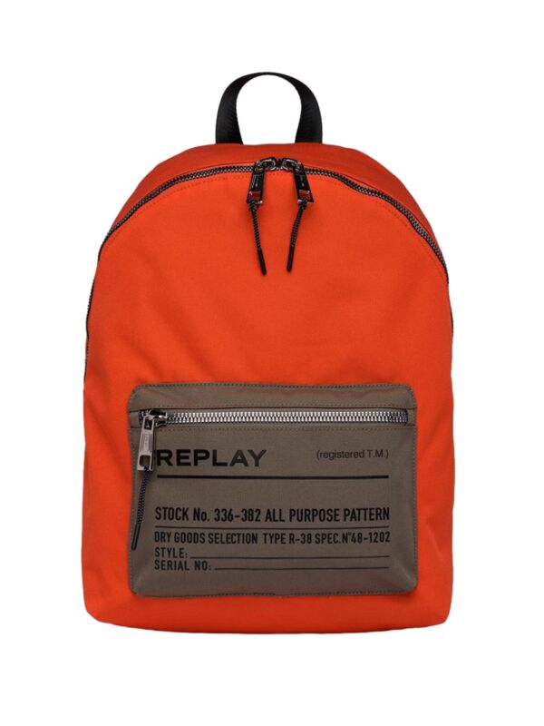 Replay narandžasti muški ruksak (RFM3554-A0343G-1478) 1