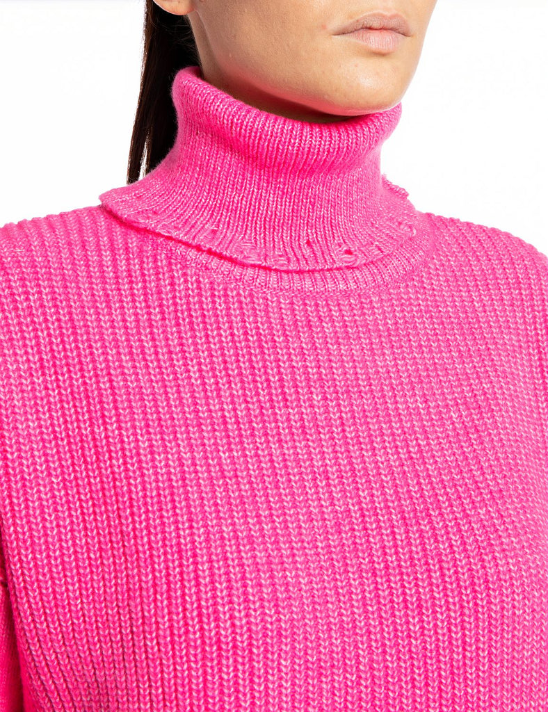 Replay pink ženski džemper (RDK1458-G23274-364) 2