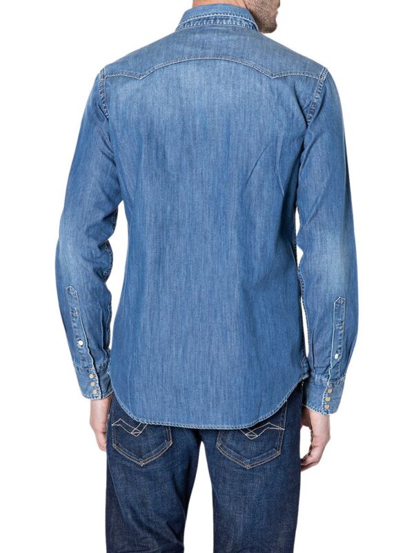 Replay plava muška košulja (RM4023-26C-94A-9) 2