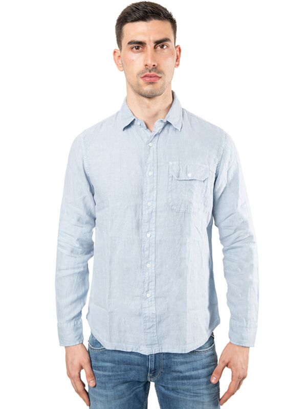 Replay plava muška košulja (RM4082-81388B-781) 1