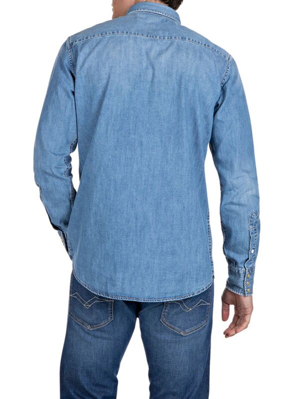 Replay plava muška košulja (RM4860B-26C-23A-9) 2