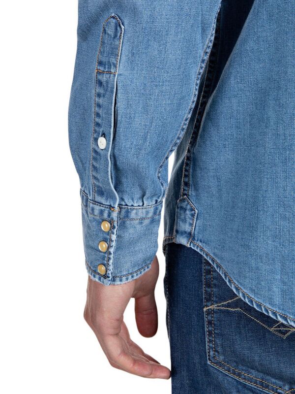 Replay svijetloplava muška jeans košulja