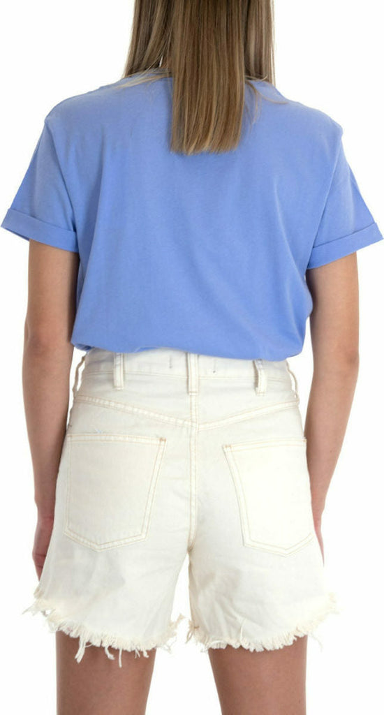 Replay plava ženska majica (W3506D-20994-178) 2