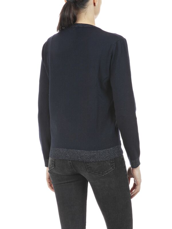 Replay crni ženski džemper (RDK7059-G22734B-99) 2