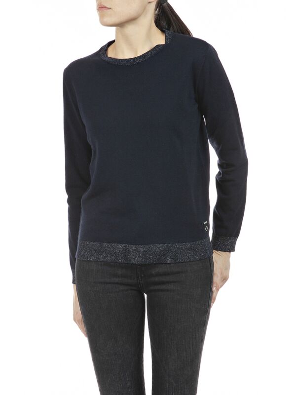 Replay crni ženski džemper (RDK7059-G22734B-99) 1