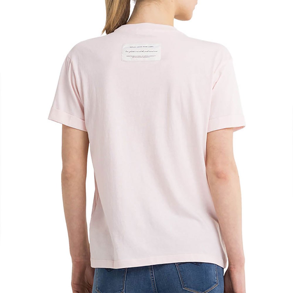 Replay roza ženska majica (RW3232M-22536P-664) 2