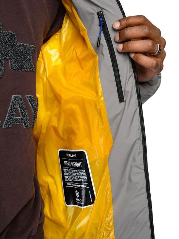 Replay siva muška jakna (RM8089A-83792RT-192) 4
