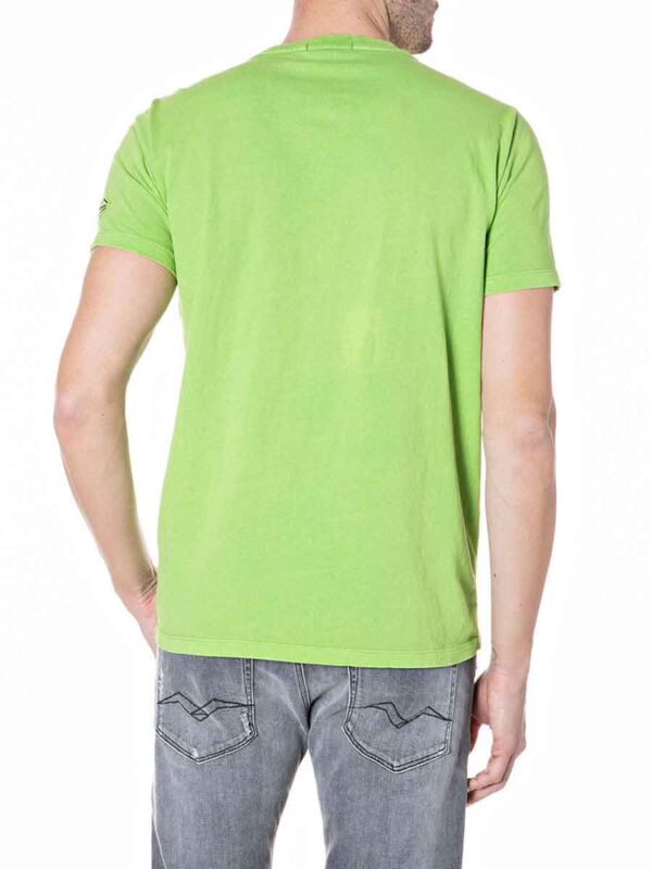 Replay zelena muška majica (RM3491-22662G-831) 2
