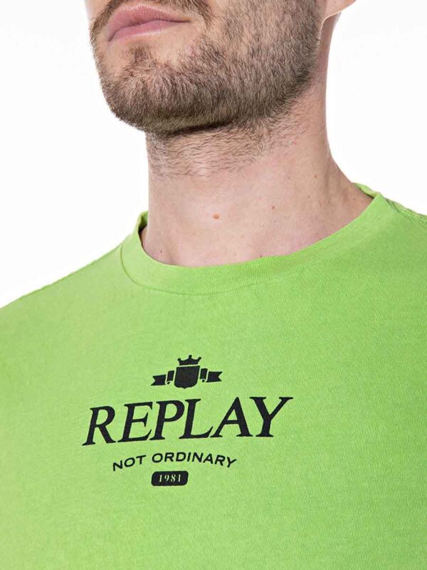 Replay zelena muška majica (RM3491-22662G-831) 3