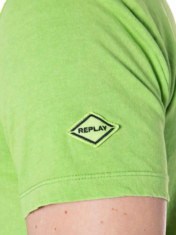 Replay zelena muška majica (RM3491-22662G-831) 4