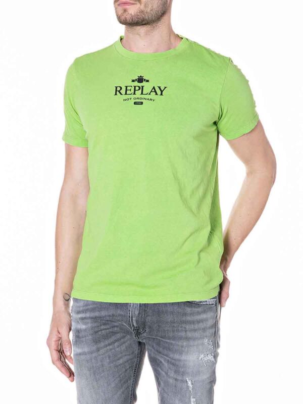 Replay zelena muška majica (RM3491-22662G-831) 1