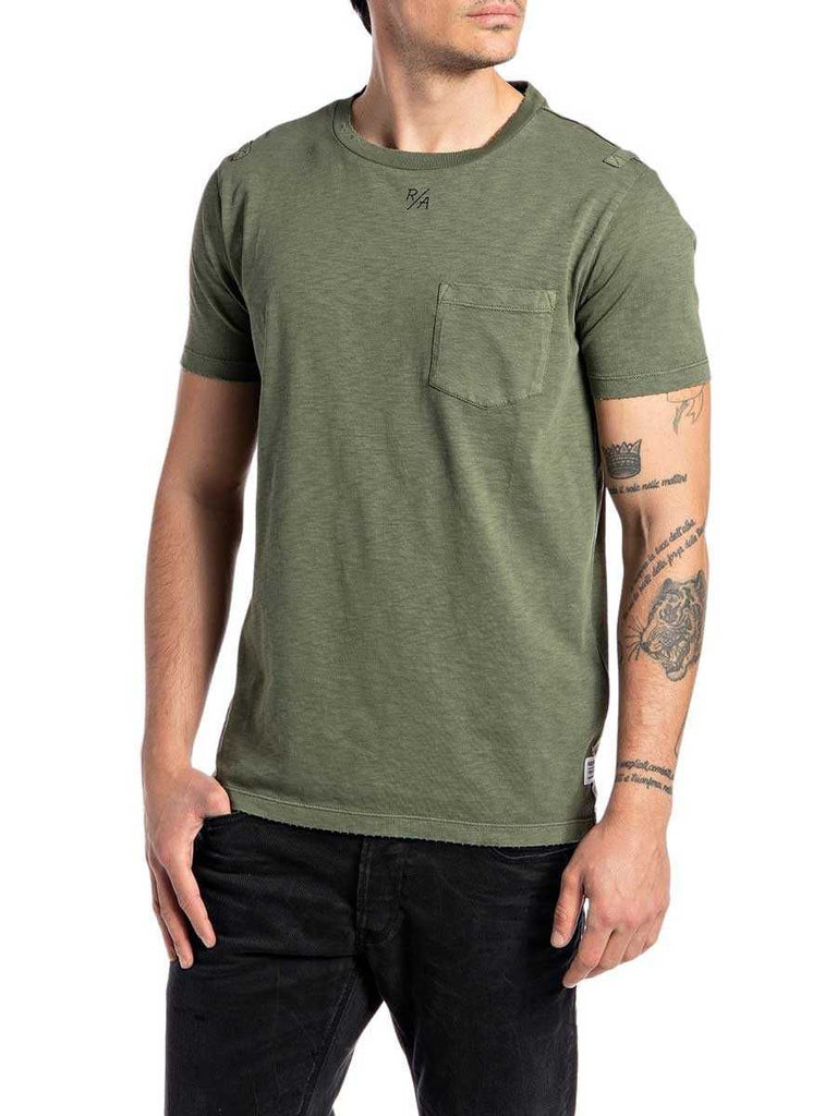 Replay zelena muška majica (RM6320-22336G-481) 1