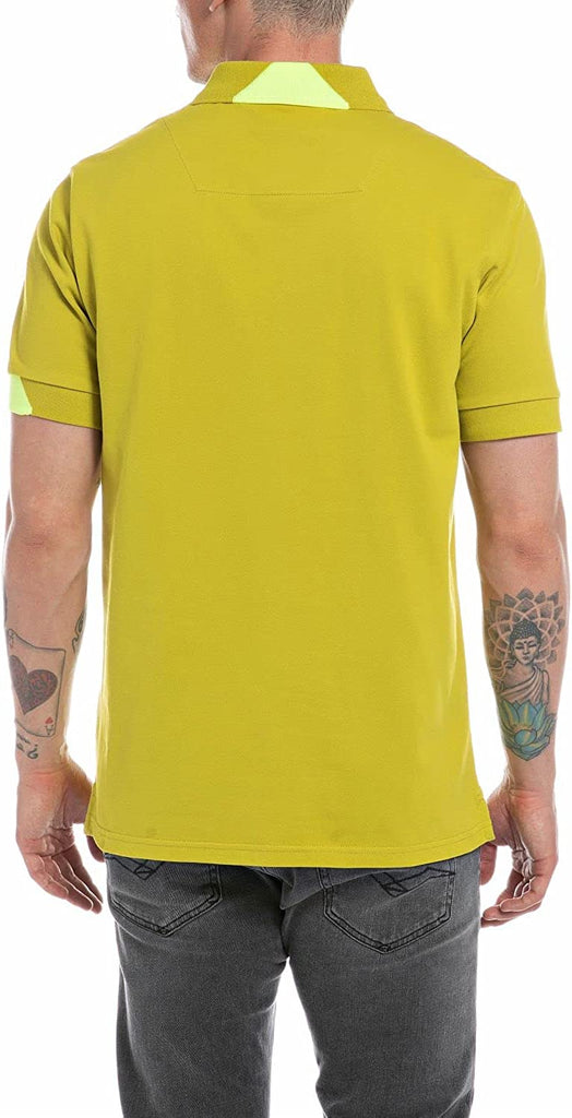 Replay zelena muška majica (RM3540A-20623-932) 2