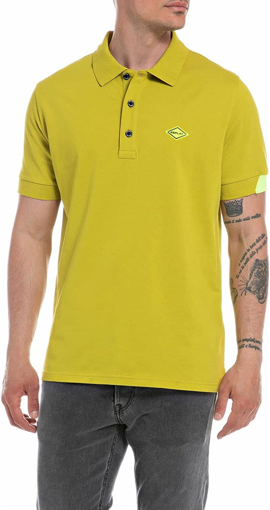 Replay zelena muška majica (RM3540A-20623-932) 1