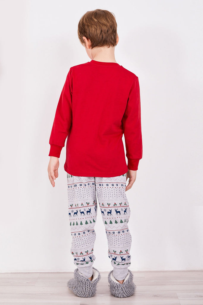 RolyPoly crvena pidžama za dječake (RP2920-2-Red) 2