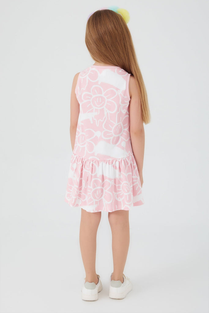 RolyPoly koral haljina za djevojčice (RP3056-3-SALMON) 2