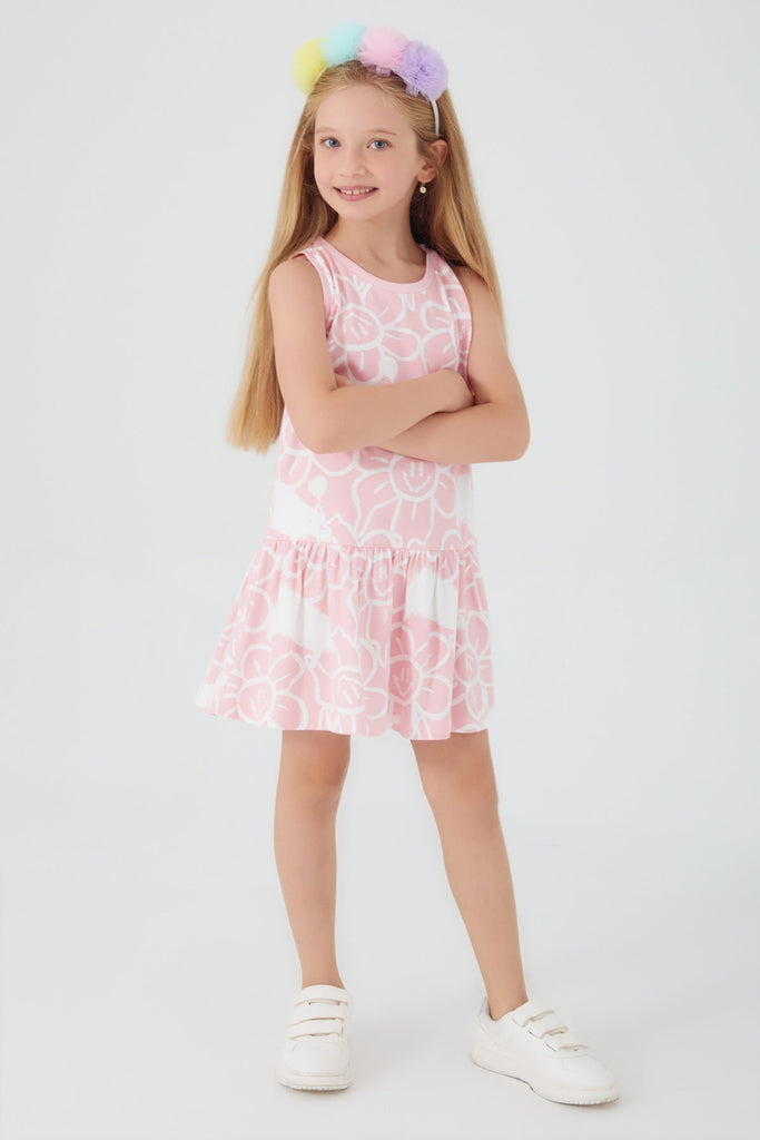 RolyPoly koral haljina za djevojčice (RP3056-3-SALMON) 5
