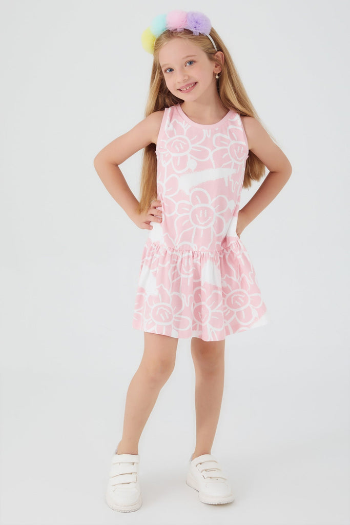RolyPoly koral haljina s cvjetnim uzorkom za djevojčice